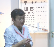 Школа здоровья по профилактике заболеваний глаз состоялась в Горно-Алтайске